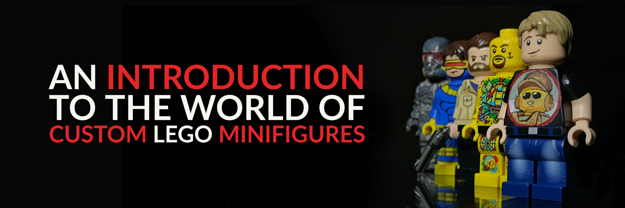 Lego figure creator discount online